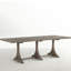 Adams Dining Table - Grey 