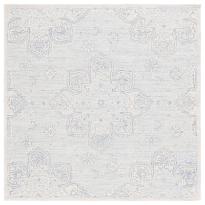 Lafave Trace 304 Area Rug In Light Blue / Ivory