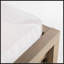 Banc de coin gauche et table basse