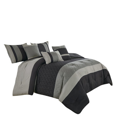 Meddela 6 Piece Comforter Set