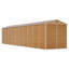 Buckhanon Garden Shed 191x895x198 cm Galvanised Steel-452833846