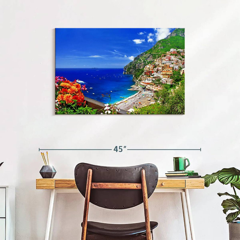Gillard Scenic Positano Village, 24" H x 36" W