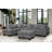 Vega Reversible Faux Fur Sectional with Media Console And Storage Ottoman-1377452582
