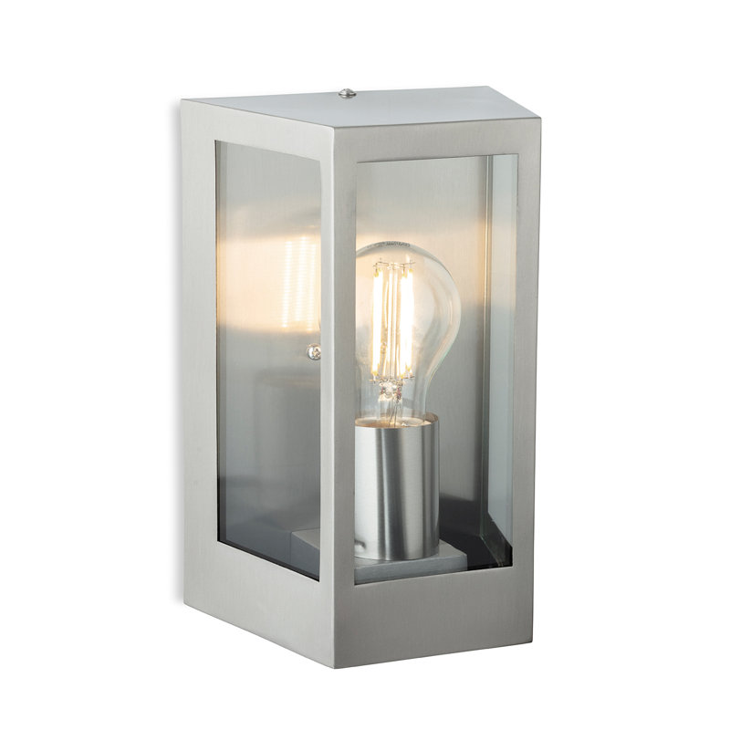 23cm H Outdoor Flush Mount, Stainless Steel