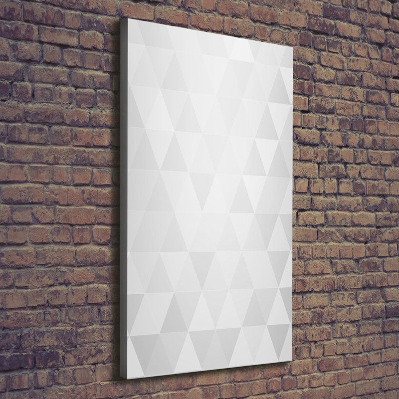 Abstraction Background - Wrapped Canvas Print