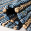 Tapis en coton / naturel tissé à la main Loewen Cape Cod-943448742