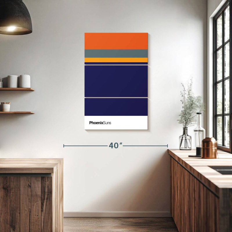 Sirecs Phoenix Suns, H 38 po x l 24 po