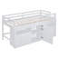 Lit mezzanine avec 4 tiroirs Kellsey