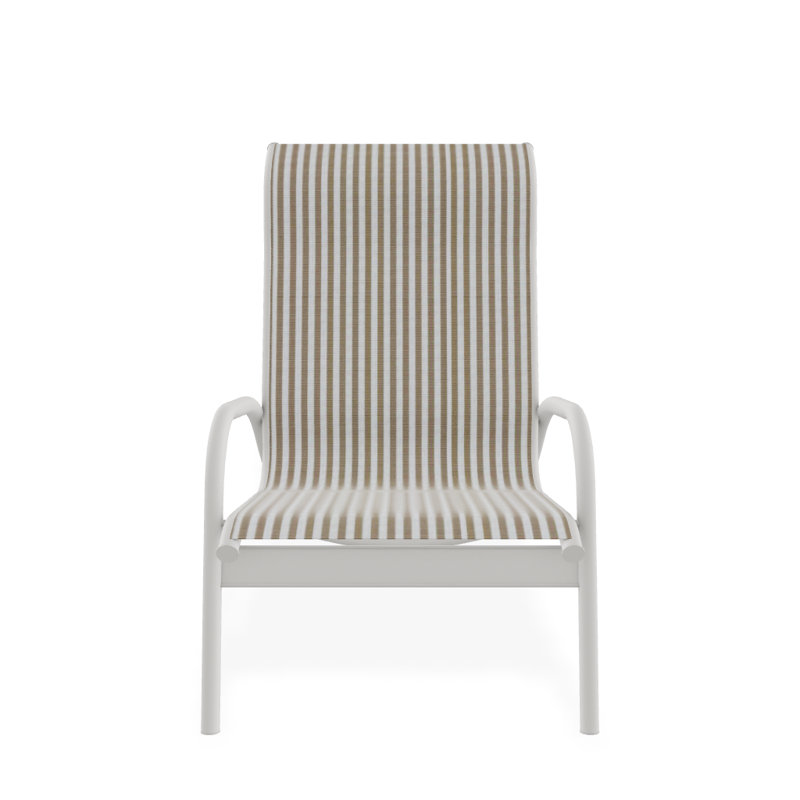 Gardenella Patio Chair, Tan, Snow