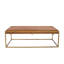 Table de bout Oak Block - ensemble de deux