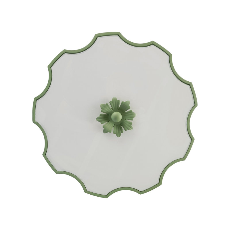 Amanda Lindroth Fancy Wiggly Flushmount