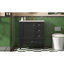 Meuble-lavabo de 30 po avec lavabo en céramique, armoire de rangement à 3 tiroirs, idéal pour la maison-120330053-120330057