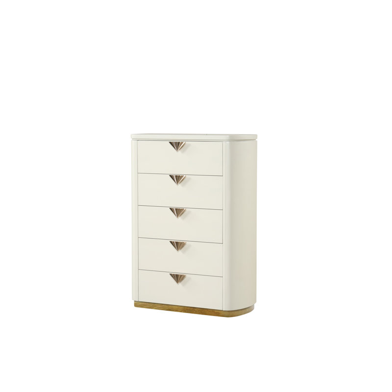 Commode 5 tiroirs La Pierre
