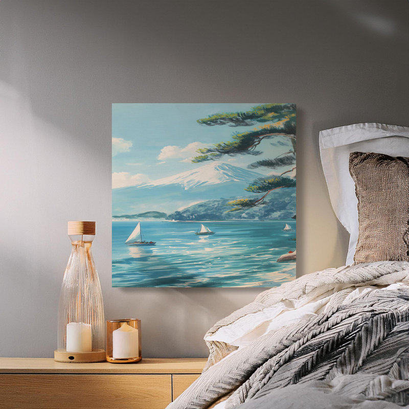 Wrapped Canvas Print Set, 25.4cm H x 25.4cm W