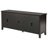 Sutter Distressed Java 2-Door TV Stand