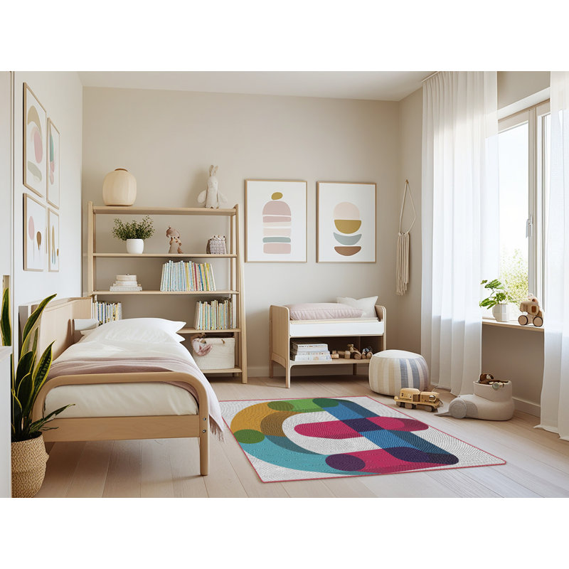 Tapis bleu, Rectangle 3 pi x 5 pi