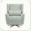 Fauteuil inclinable électrique pivotant à 5 branches Boucle Confortable Élégant Durable Pratique-1250023445
