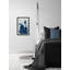 Peinture bleue dispersée - peinture encadrée-1540527779