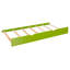 Lit de jour en bois avec lit gigogne simple, bureau et port USB-1889671889