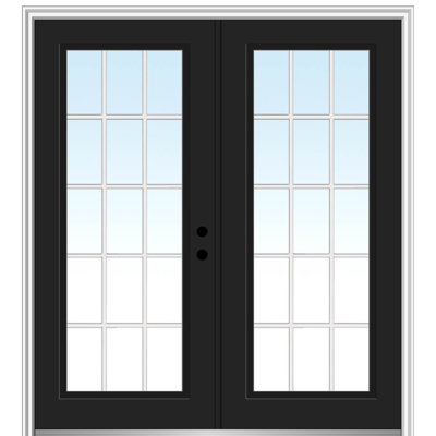 80'' Fiberglass Front Entry Doors