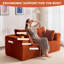 Canapé modulaire modulaire 73 po Corduroy-1207548235