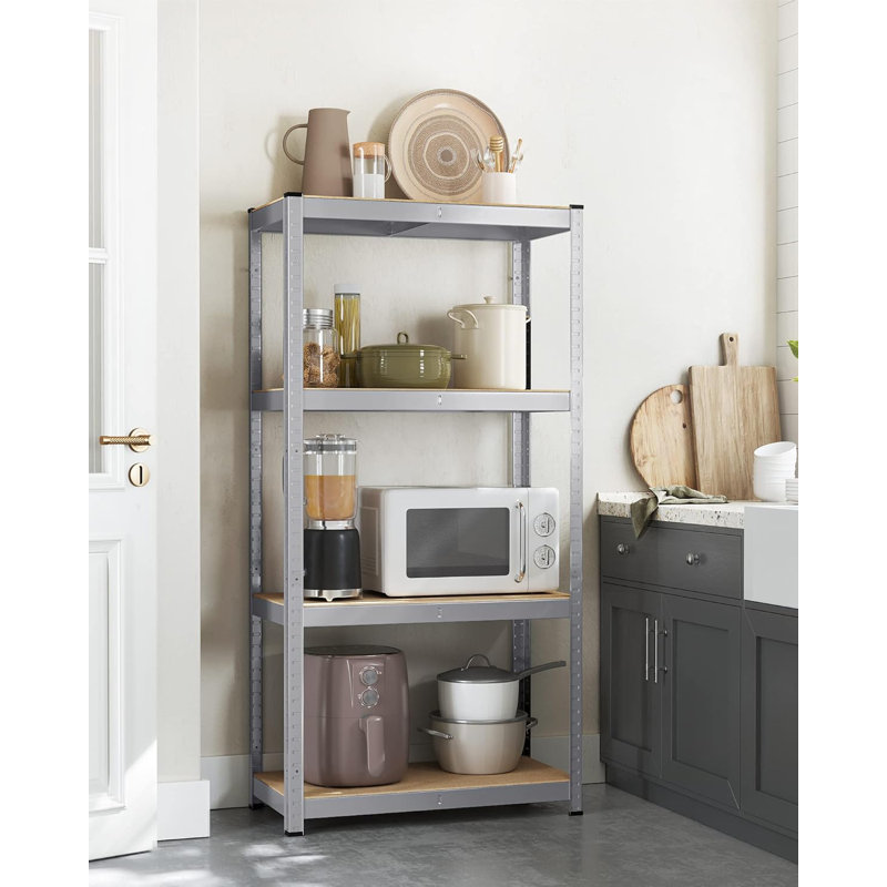 80cm W Steel Shelving Unit