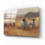 «Grazing At Sunset 2» par Ethan Harper, art mural en verre acrylique