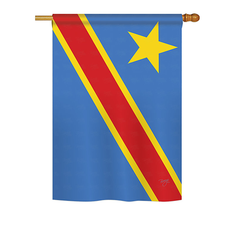 Double Sided Polyester Garden Flag, 40" H x 28" W