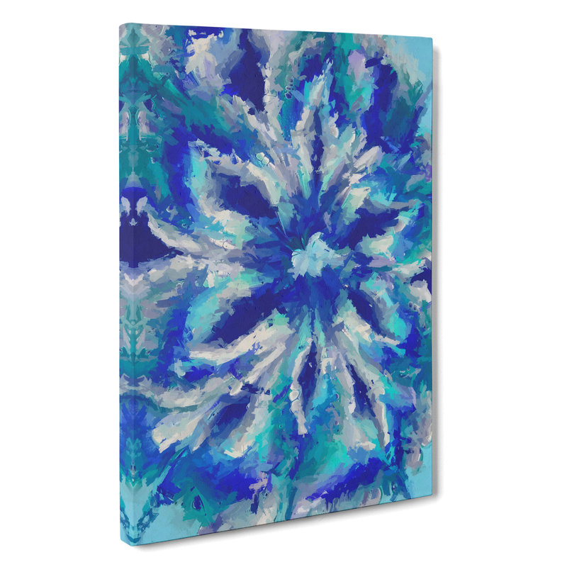 XC1022-1728X Craven Abstract - Wrapped Canvas Print, 76cm H x 50cm W x 3cm D