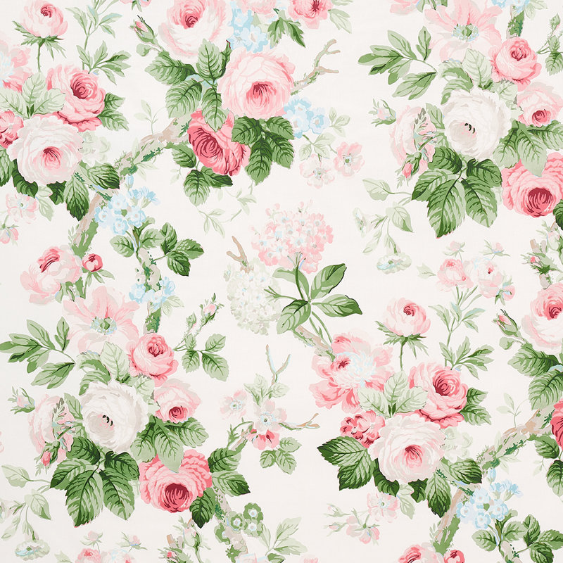 Tissu floral Nancy, Pétale