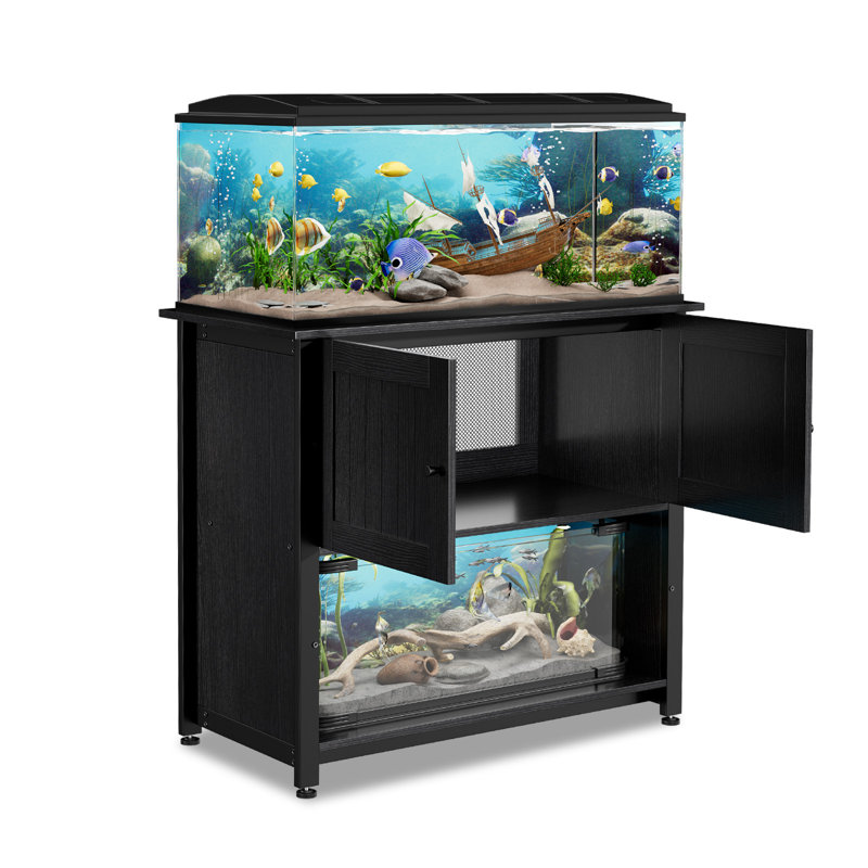 Kober Aquarium Stand, Black