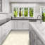 Solid 8" x 8" Cement Wall & Floor Tile-67007958