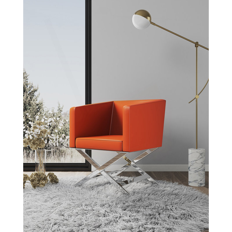 Fauteuil Hollywood, Orange