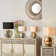 Cadnite 41 Cm Oval Ceramic Table Lamp Complete With Shade
