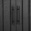 Buffet, armoire de rangement avec 4 portes, armoire d'appoint avec poignées en métal-1371842567