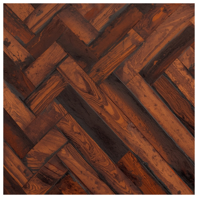 Couvertures de parquet en bois, L 50 po x H 60 po