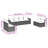  Garden Sofa Set Beige