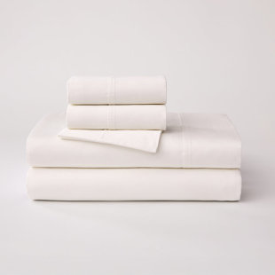 Cloudten Bedding 400TC Cotton Sheet Set 
