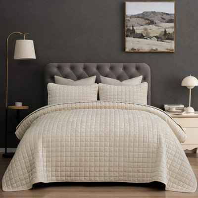 Ensemble de courtepointe PHF Luxurious Velvet