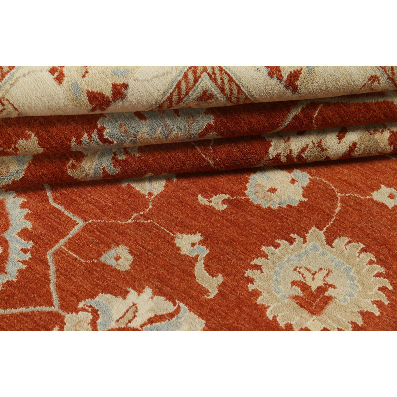 Tapis noué à la main One-of-a-Kind Raakel