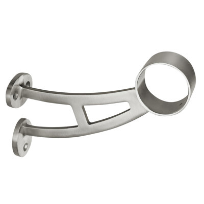 Bar Footrail Mount Bracket