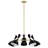 Modway Declare 5-Light 6" Arm Pendant-1616108854