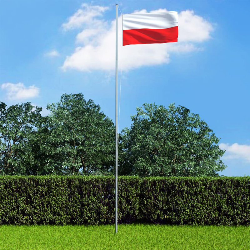Shirag Double Sided 90cm H x 150cm W Polyester Garden Flag