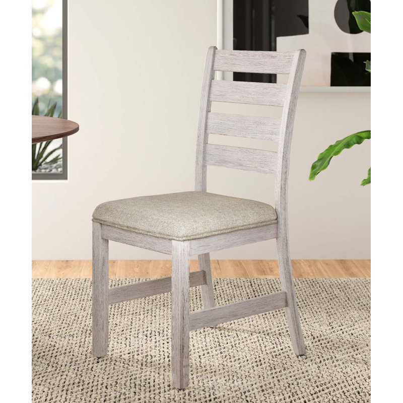 Ensemble 2 pièces de chaises de salle à manger décontractées