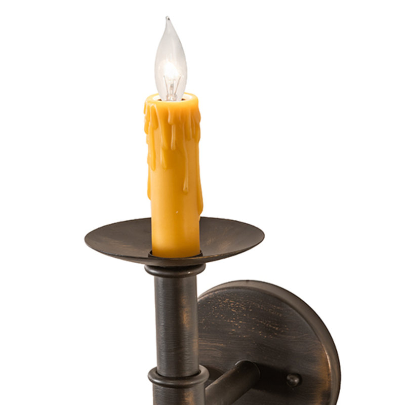 Amada 1 - Light Candle Wall Light