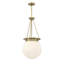Luminaire sphère suspendu 3 lumières Chachi-86792531
