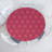 Bungalow Rose Geometric Fitted Round TableclothMulticolor 74720-2486580