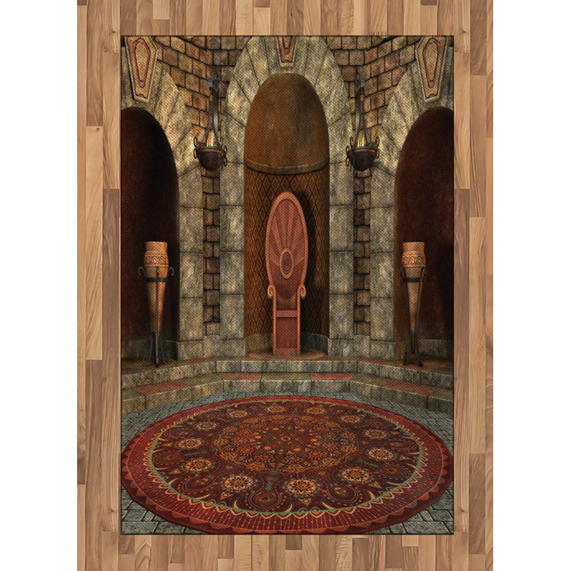 Dupuis Hand Woven Area Rug, Rectangle 120 x 180cm