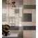 7.75" x 23.38" x 0.25" Vetrite - Elephant Charcoal Vetrite Tile