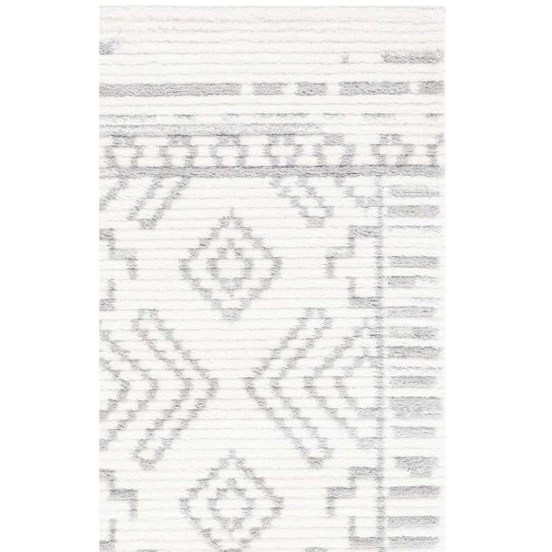 Kewon Performance Southwestern Rug, Square 6'7"